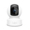 TP-Link Tapo C212, Pan/Tilt Home Security Wi-Fi Camera, 2K (2304x1296), 2.4 GHz, Horizontal 360º, 1 × Ethernet Port,Local Storage through microSD Card | Tapo C212
