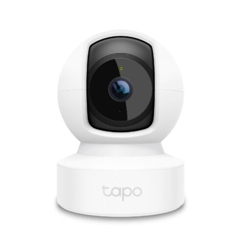TP-Link Tapo C212, Pan/Tilt Home Security Wi-Fi Camera, 2K (2304x1296), 2.4 GHz, Horizontal 360º, 1 × Ethernet Port,Local Storage through microSD Card | Tapo C212