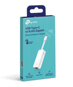 TP-Link UE300C USB 3.0 Type-C to Gigabit Ethernet Network Adapter SPEC: 1 USB 3.0 Type-C Connector, 1 Gigabit Ethernet Port, Foldable and Portable De | UE300C