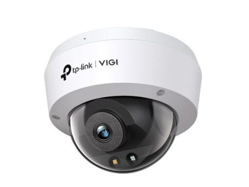 TP-Link VIGI 4MP C240(2.8mm) Full-Color Dome Network Camera, 2.8mm Lens, Smart Detection, 3YW | VIGI C240(2.8mm) - Image 2