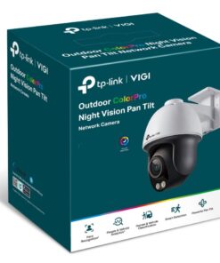 TP-Link VIGI 4MP C540S(4mm) Outdoor ColourPro Night Vision Pan Tilt Network Camera, 4mm Lens, Smart Detection,3YW | VIGI C540S(4mm)