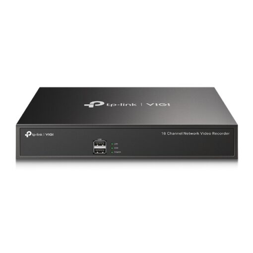 TP-Link VIGI NVR1016H 16 Channel Network Video Recorder, 24/7 Continuous Recording, Up To 10TB, 16 Channel Live View, UpTo 8MP (HDD Not Included) - Image 2