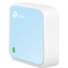 TP-Link TL-WR802N N300 Wireless N Nano Router 2.4GHz 300Mbps 1x100Mbps LAN/WAN 1xMicro USB 802.11bgn Built-in Antenna Pocket Size Travel Router | TL-WR802N
