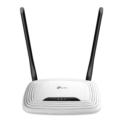 TP-Link TL-WR841N N300 Wireless N Router 2.4GHz (300Mbps) 4x100Mbps LAN 1x100Mbps WAN 802.11bgn 2x5dBi antennas ~TL-WR843N | TL-WR841N - Image 2