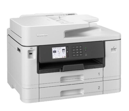 Brother J5740DW A3 Business Inkjet Multi-Function Printer with print speeds of 28ppm, dual paper trays supporting up to A3 and efficient A4 2-sided | MFC-J5740DW - Image 3