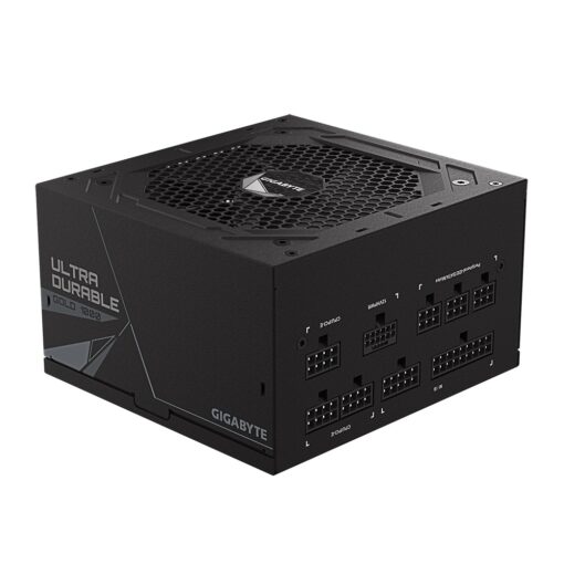 Gigabyte UD1000GM PG5 2.0 1000W ATX PSU Power Supply  80+ Gold >90% 120mm Fan Black Flat Cables Single +12V   >100K Hrs | GP-UD1000GM PG5 2.0 - Image 2