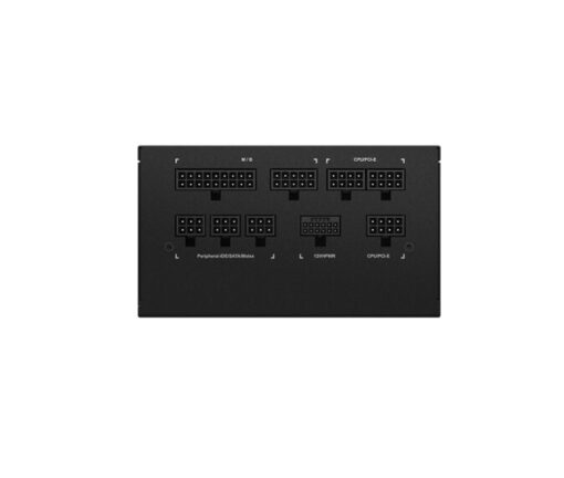 Gigabyte UD750GM PG5 750W ATX PSU Power Supply  80+ Gold >90%  Black Flat Cables Single +12V Rail Japanese  >100K Hrs (NEW) | GP-UD750GM PG5 - Image 4