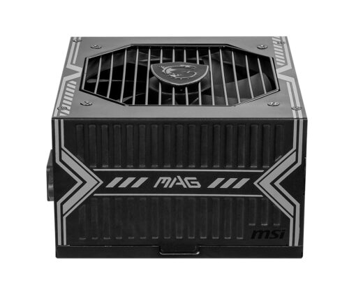MSI MAG A650BN 650W Power Supply, 80 PLUS Bronze, up to 85% Efficiency, Active PFC, OCP / OVP / OPP / OTP / SCP - Image 3