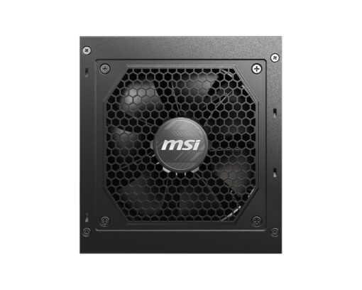 MSI MAG A750GL PCIE5 750W Up to 90% (80 Plus Gold) ATX Power Supply Unit, PFC, 100~240 VAC, 750W, 47-63Hz, PCI-E, SATA, FDD | MAG A750GL PCIE5 - Image 4