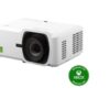 ViewSonic LX700-4K Laser True 4K 3rd Gen Long throw, Xbox 1440 @ 120hz. 3,500 Lumens, 0.56 DMD Chip. 1.36 Optical Zoom. Image Size: 30'-300' Projector