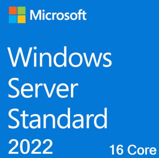 Windows Svr Std 2022 English 1pkDSP OEI 16 Core No Media/ No Key) Additional License. no refund P73-08459 | P73-08459