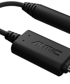 ASUS AI Noise-Cancelling Mic Adapter USB-C 3.0mm, Enhance Micro Performance, Compact, Portable, Gaming, VoIP, PC, MAC, Mobile, Nintendo Switch