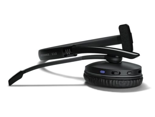 EPOS Adapt 230 Mono Bluetooth Headset, Works with Mobile / PC, Microsoft Teams and UC Certified, upto 27 Hour Talk Time, Folds Flat, 2Yr -USB -A - Image 4