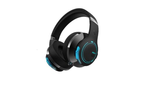 Edifier G5BT Hi-Res Bluetooth Gaming Headset with Hi-Res, Low Latency 45ms (+5ms), RGB Lighting, Multi-Mode, Wireless Bluetooth 5.2, 3.5mm AUX - Black | G5BT
