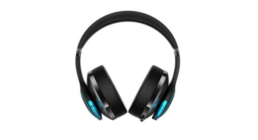 Edifier G5BT Hi-Res Bluetooth Gaming Headset with Hi-Res, Low Latency 45ms (+5ms), RGB Lighting, Multi-Mode, Wireless Bluetooth 5.2, 3.5mm AUX - Black | G5BT - Image 3