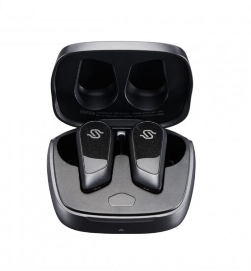 Edifier STAX SPIRIT S10 True Wireless Planar Magnetic Earbuds with Active Noise Cancellation Black - Image 2