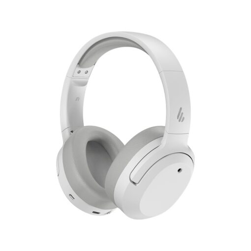 Edifier W820NB (White) Active Noise Cancelling Wireless Bluetooth Stereo Headphone Headset 46 Hours Playtime, Bluetooth V5.0, Hi-Res Audio | W820NB-WHITE