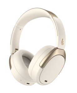 Edifier WH950NB Active Noise Cancelling Wireless Bluetooth Stereo Headset Bluetooth V5.3 -Playtime ANC On: 34 hours Charging Port USB-C (Type-C)-IVORY
