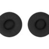 Jabra Earpads For 900/9400 Series,2Pcs, Larger Leather Ear Cushions for Jabra Pro 9400/900 (5.5 cm diameter), 3-5 dB More Passive NC Than the Standard | 14101-19