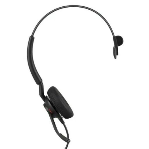 Jabra Engage 40 (Inline Link) MS Teams Mono USB-C Corded Headsets, Lightweight  sturdy, Double the mic, Busylight, Hearing Protection, Audio Quality - Image 4