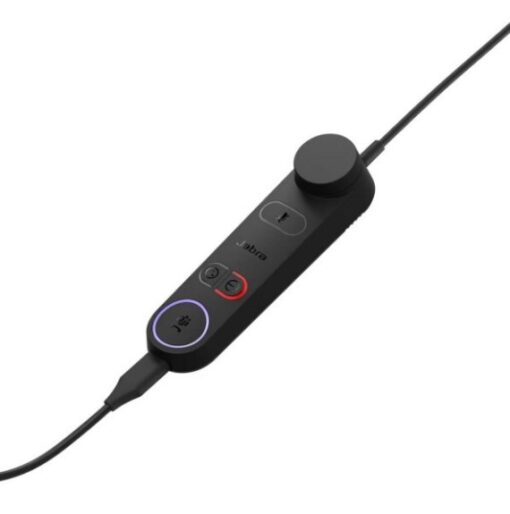 Jabra Engage 50 II MS Mono Corded USB-A Headset, Best Headset for Clear Customer Calls, Ultra-Lightweight, Hearing Protection, Smartringer, Busylight - Image 3
