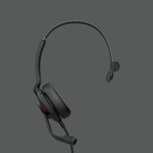 Jabra Evolve2 30 SE Wired USB-C MS Mono Headset, Lightweight  Durable, Noise Isolating Ear Cushions, 2-Mic Technology, 2Yr Warranty, Plug-and-play | 23189-899-879 - Image 2