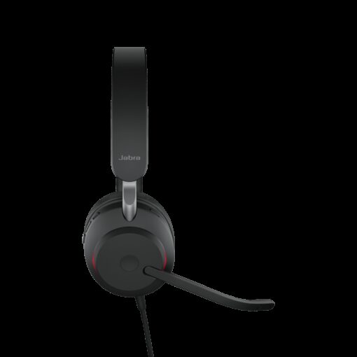Jabra Evolve2 40 SE Wired USB-A UC Stereo Headset, 360° BusyLight, Noise Isolationg Ear Cushions, 2Yr Warranty, Plug-and-play, 3-Microphone Technology | 24189-989-999 - Image 4