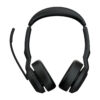 Jabra  Evolve2 55, USB C, Stereo, UC, Active Noise Cancellation (ANC), Link 380 Bluetooth® Adapter ,30m Wireless Range, 18 Hours Battery Life | 25599-989-899