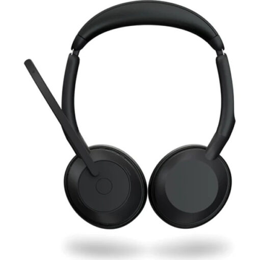 Jabra  Evolve2 55, USB C, Stereo, UC, Active Noise Cancellation (ANC), Link 380 Bluetooth® Adapter ,30m Wireless Range, 18 Hours Battery Life | 25599-989-899 - Image 3