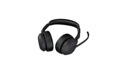Jabra  Evolve2 55, USB C, Stereo, UC, Active Noise Cancellation (ANC), Link 380 Bluetooth® Adapter ,30m Wireless Range, 18 Hours Battery Life | 25599-989-899 - Image 4