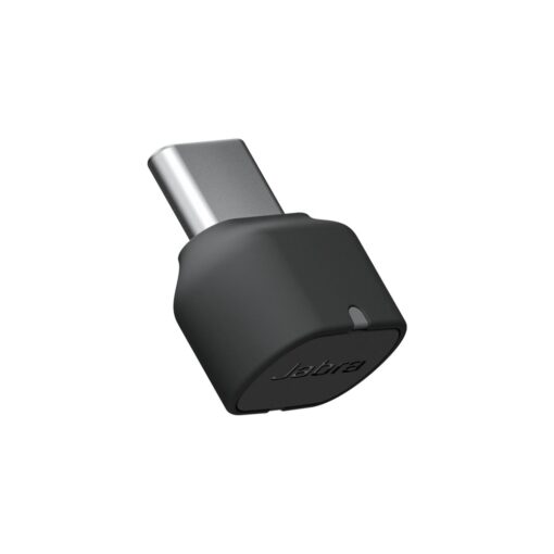 Jabra Evolve2 85 MS USB-C Stereo Bluetooth Headset Black Link 380 USB-C, Charging Stand USB-C, 10-Microphone Technology, Digital Hybrid ANC | 28599-999-889 - Image 2