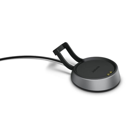 Jabra Evolve2 85 MS USB-C Stereo Bluetooth Headset Black Link 380 USB-C, Charging Stand USB-C, 10-Microphone Technology, Digital Hybrid ANC | 28599-999-889 - Image 3