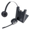 Jabra PRO 920 Duo Wireless Headset, Work Space At office desk, Around office, Connectivity Desk phone, DECT Up to 120M Range, 2ys Warranty