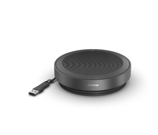 Jabra Speak2 75 w. Link 380a MS USB-A Link-USB-A and USB-C Integrated Cable USB  Bluetooth Speakerphone, 32 Hours of Wireless Use - Image 3