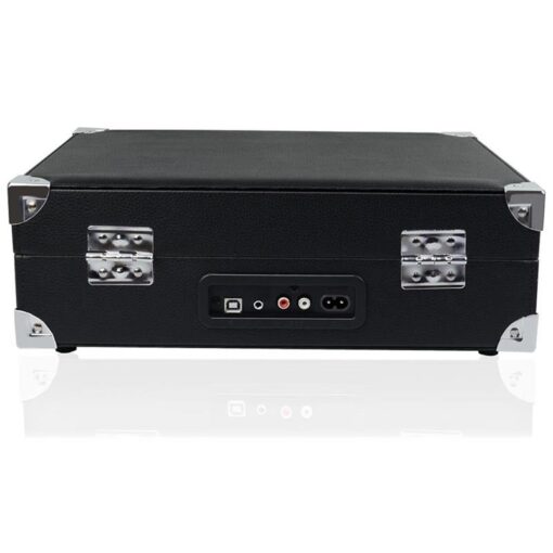 mbeat® Retro Briefcase-styled USB Turntable Recorder Built in 3.5mm headphone jack built-in speaker USB output support | USB-TR88 - Image 4