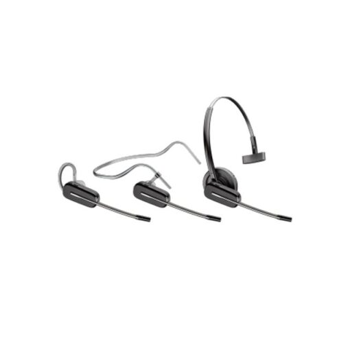 Plantronics/Poly Savi 8245 UC,DECT Headset, USB-C, Convertible,Wireless, Unlimited talk time, crystal-clear audio, ANC, one-touch control,SoundGuard - Image 2