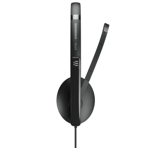 EPOS ADAPT 165T USB II On-ear, Wired, double-sided 3.5 mm jack Headset, Detachable USB cable with in-line call control - Image 2