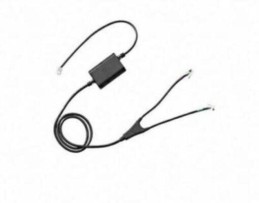 EPOS | Sennheiser Grandstream/Avaya Adapter Cable For EHD, Suits Avaya 9608, 9611, 9621, 9641, Suits Grandstream GRP2615, 261, Suits Fanvil T03 | 1000741 - Image 2