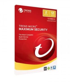 Trend Micro Maximum Security (1-2 Devices) 1Yr Subscription Add-On