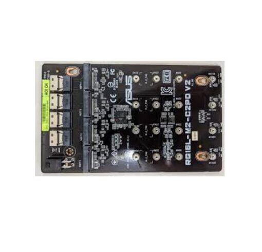 ASUS RG16L-M2-C2PD M.2 PCIe riser card | 90SC0E30-M0XBN0