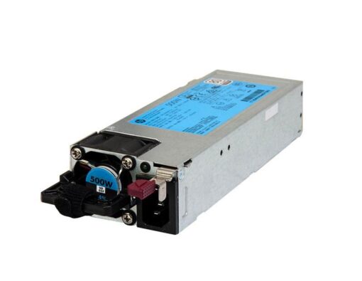 HP POWER SUPPLY 500W 100-240V PLATINUM FOR HPE DL360 DL380 ML350 GEN9 754377-001 | 754377-001