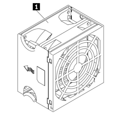 LENOVO ThinkSystem ST650 V2 Standard Fan Kit | 4M27A60831