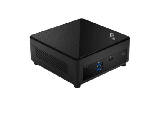 MSI Cubi NUC 5 12M-201BAU Mini PC barebone Intel i5-1235U 2xDDR4 upto 64GB, Intel® Iris® Xe Graphics 1x M.2,1x2.5'SSD, (similar to RNUC12WSHI50001) | Cubi 5 12M-201BAU