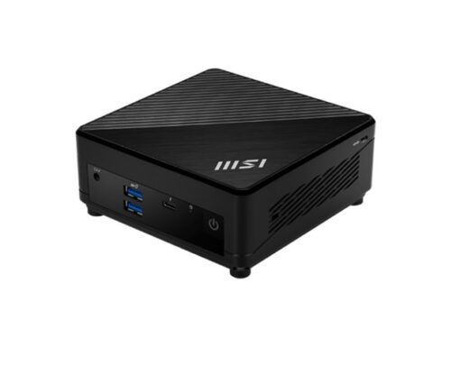 MSI Cubi NUC 5 12M-201BAU Mini PC barebone Intel i5-1235U 2xDDR4 upto 64GB, Intel® Iris® Xe Graphics 1x M.2,1x2.5'SSD, (similar to RNUC12WSHI50001) | Cubi 5 12M-201BAU - Image 4