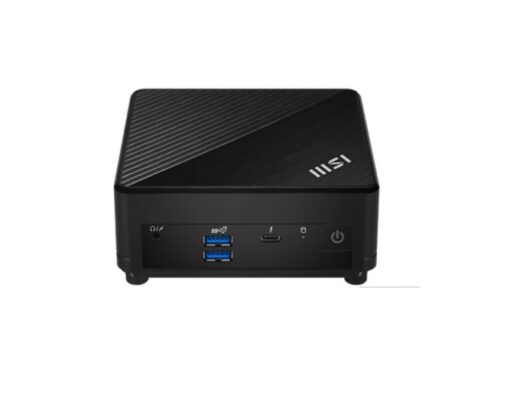 MSI Cubi NUC 5 12M-202BAU Mini PC barebone Intel  i3-1215U 2xDDR4 upto 64GB, Intel® Iris® Xe Graphics 1x M.2,1x2.5'SSD, (similar to RNUC12WSHI30000) | Cubi 5 12M-202BAU - Image 2