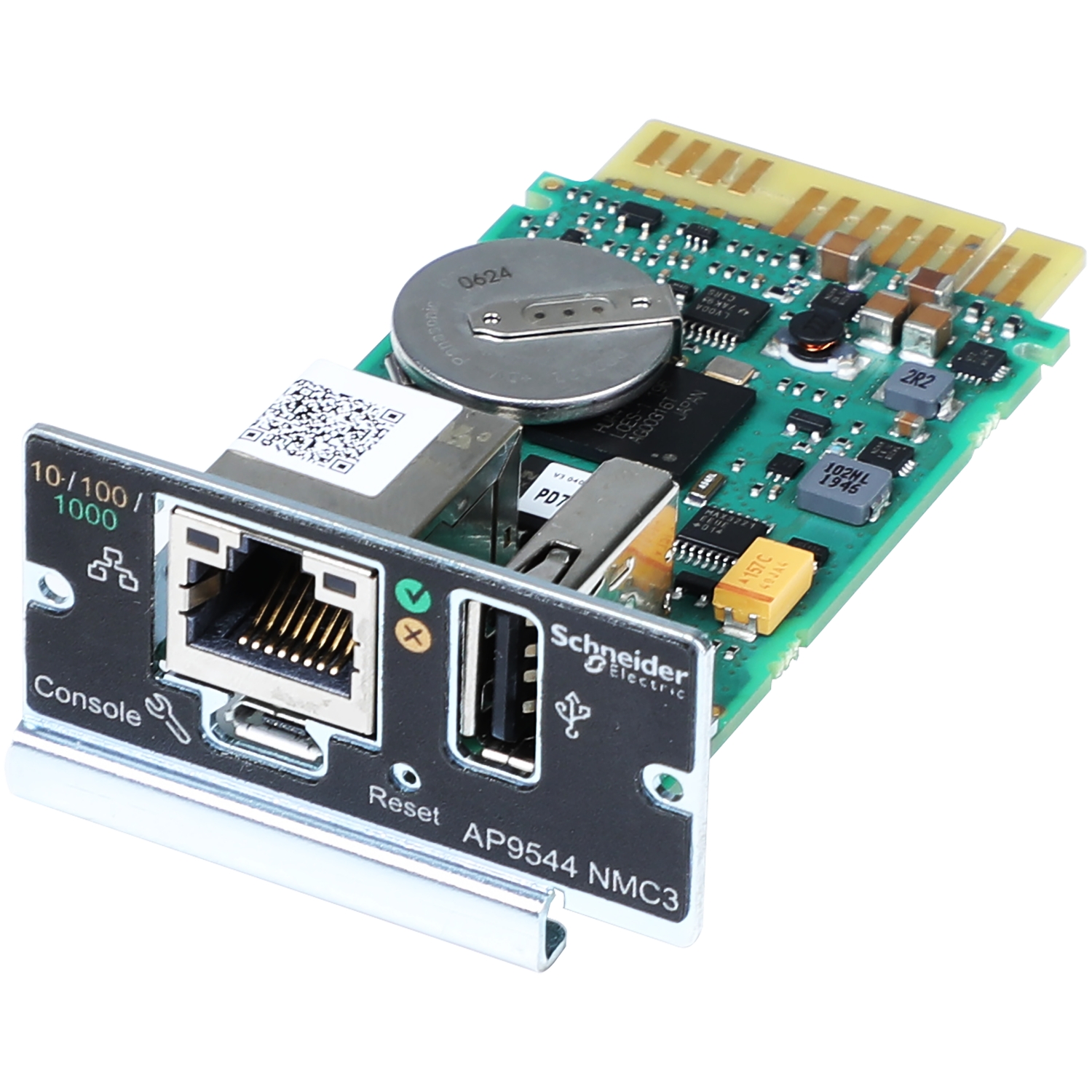 APC Network Management Card for Easy UPS, 1-Phase UPS | AP9544