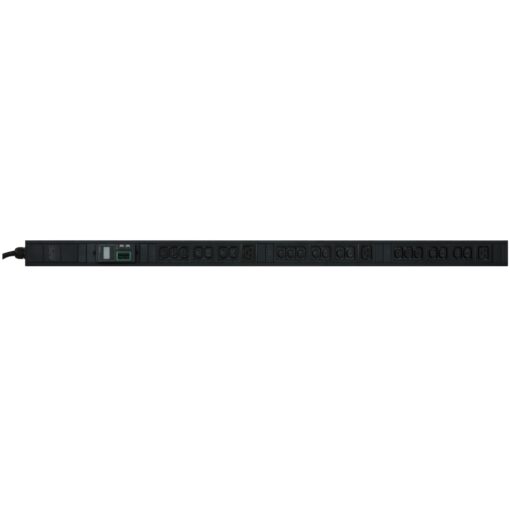APC Easy Rack Metered PDU, 0U Vertical, 230V/16A 3P+N+PE Input, 3 Phase, 11kW,  3x IEC C19  21x IEC C13 Outlets | EPDU1216M - Image 2