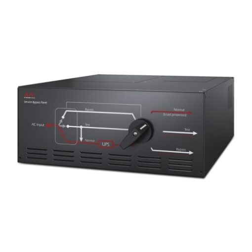 APC Service Bypass Panel 200/208/230/240V MBB 125A HW Input/Output