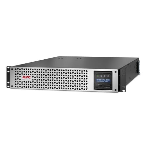 APC Smart-UPS Line Interactive 3000VA, Lithium-ion, Rack, 2U, 230V, 8x IEC C13 + 1x IEC C19, SmartConnect, w/Network Management Card, AVR, LCD | SMTL3000RMI2UCNC