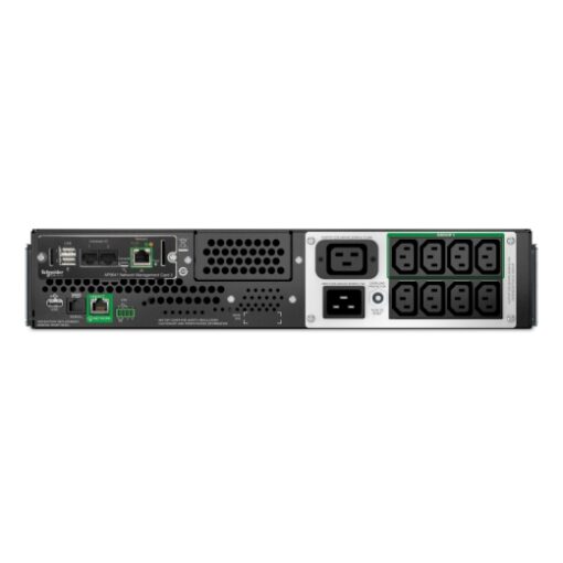 APC Smart-UPS Line Interactive 3000VA, Lithium-ion, Rack, 2U, 230V, 8x IEC C13 + 1x IEC C19, SmartConnect, w/Network Management Card, AVR, LCD | SMTL3000RMI2UCNC - Image 2